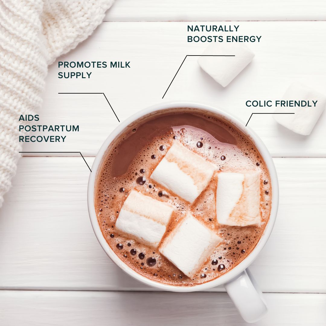 Vegan Lactation Hot Chocolate