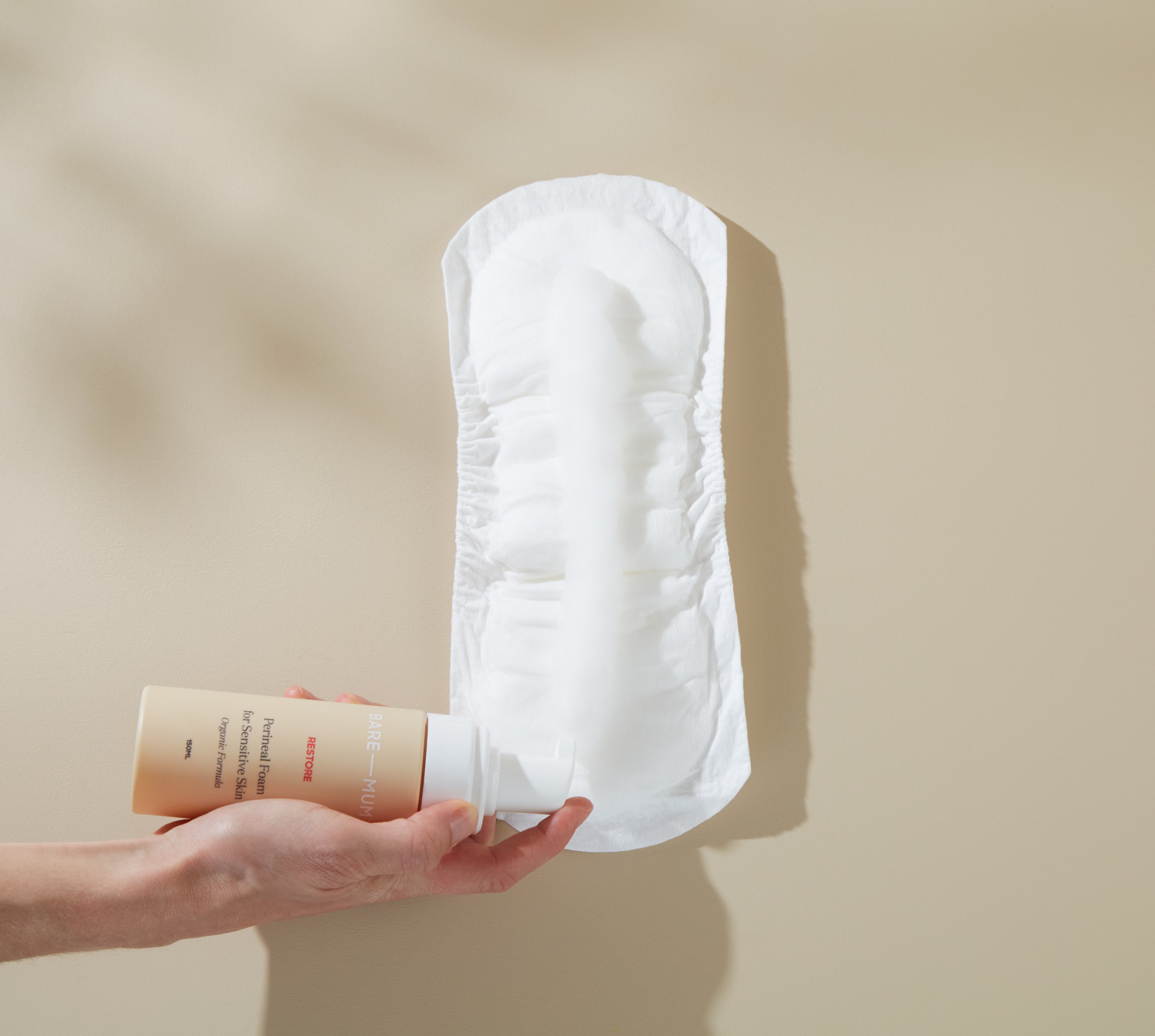Perineal Foam Organic Formula