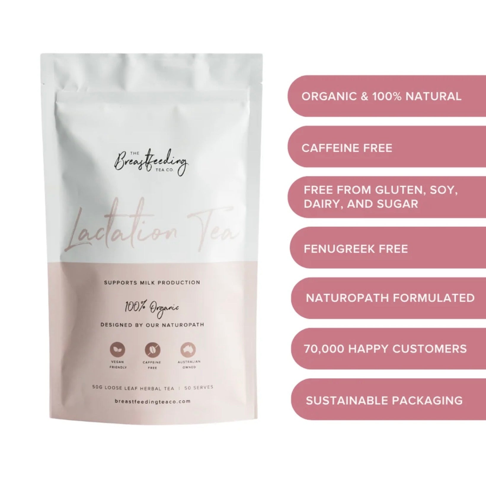Lactation Loose Leaf Tea
