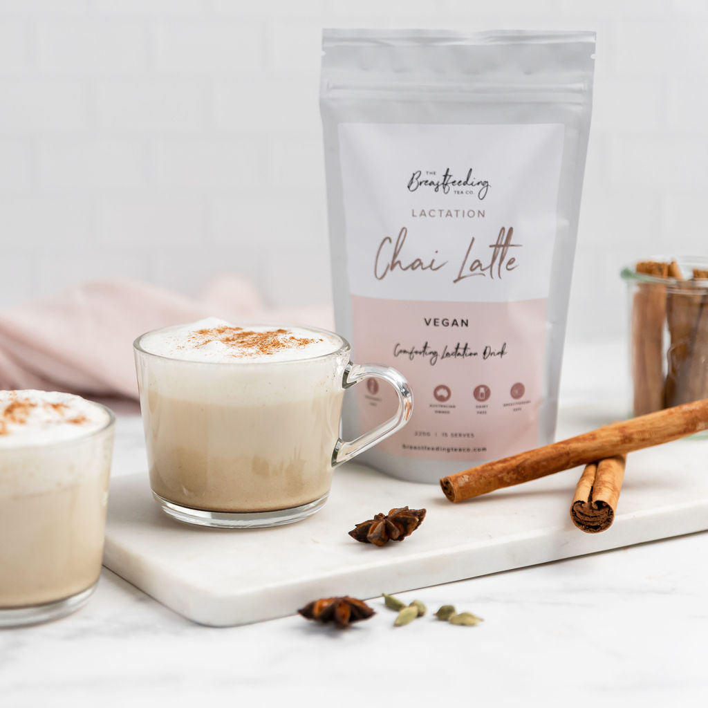 Lactation Chai Latte