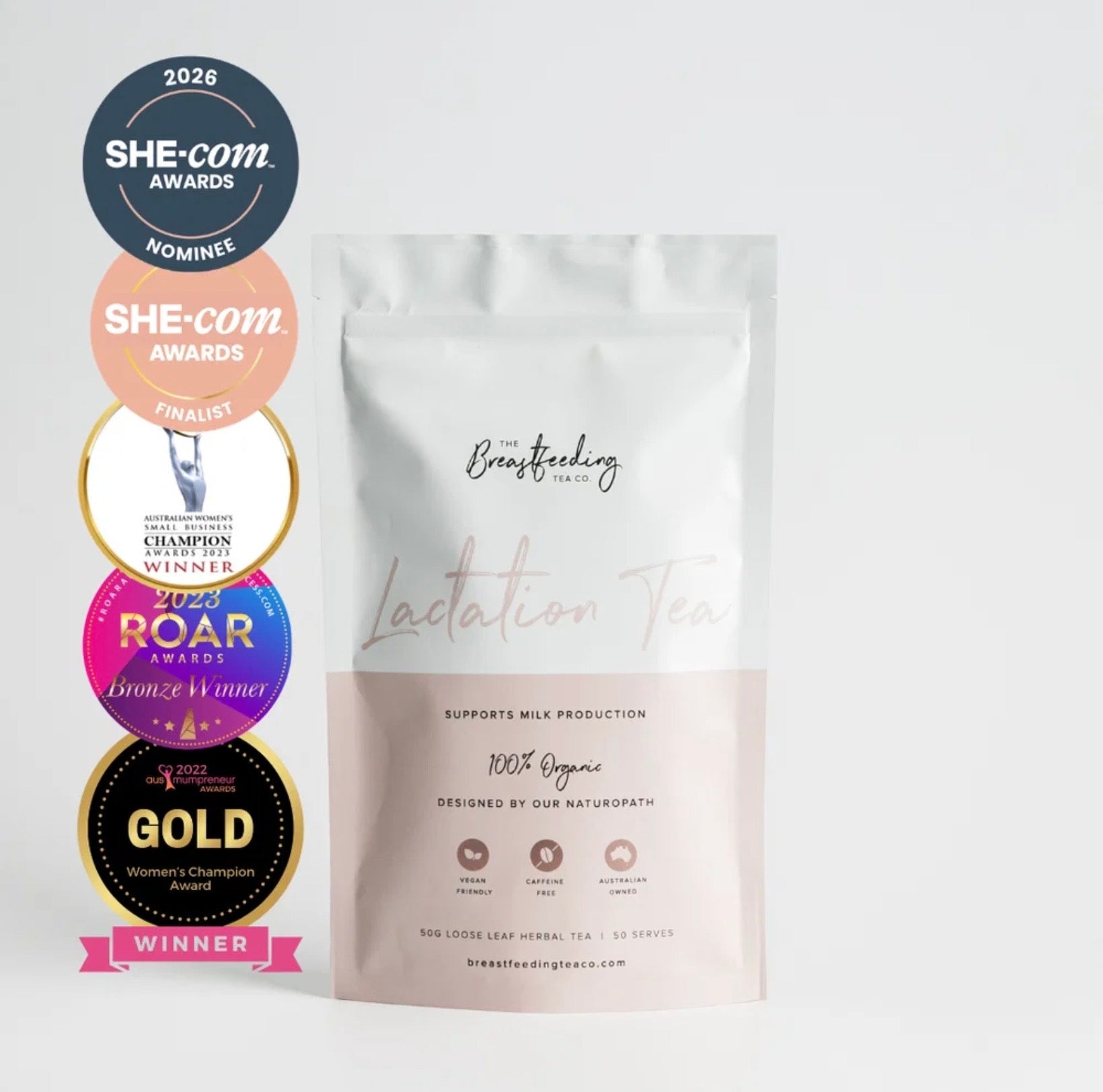 Lactation Loose Leaf Tea