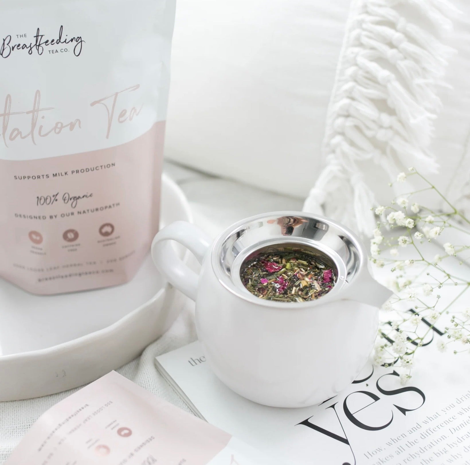 Lactation Loose Leaf Tea