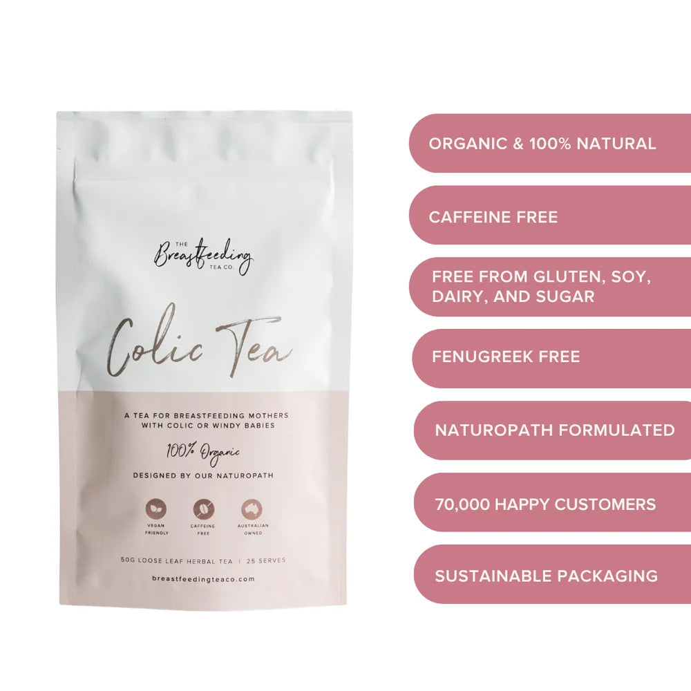 Colic Loose Leaf Tea