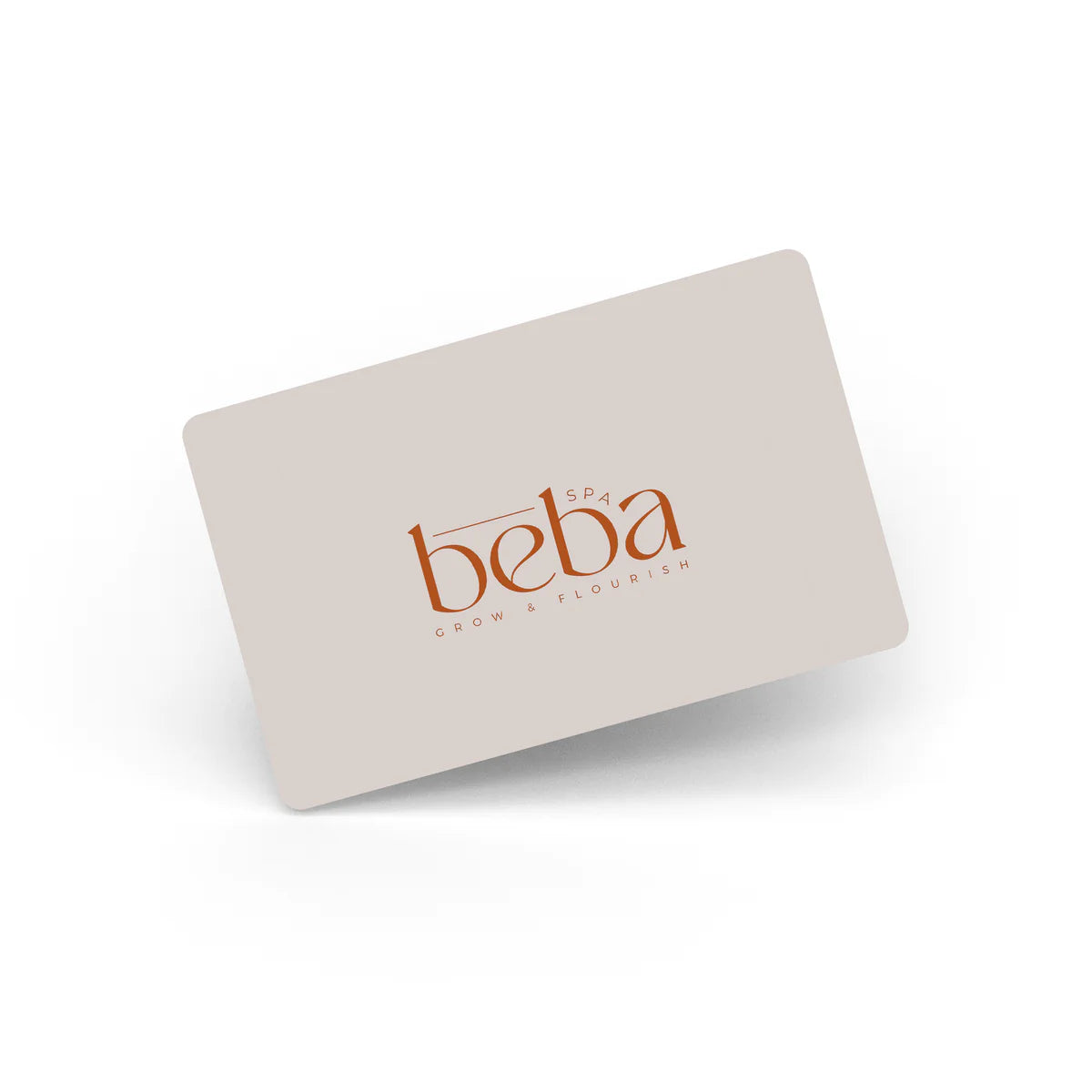 Beba Spa Gift Card