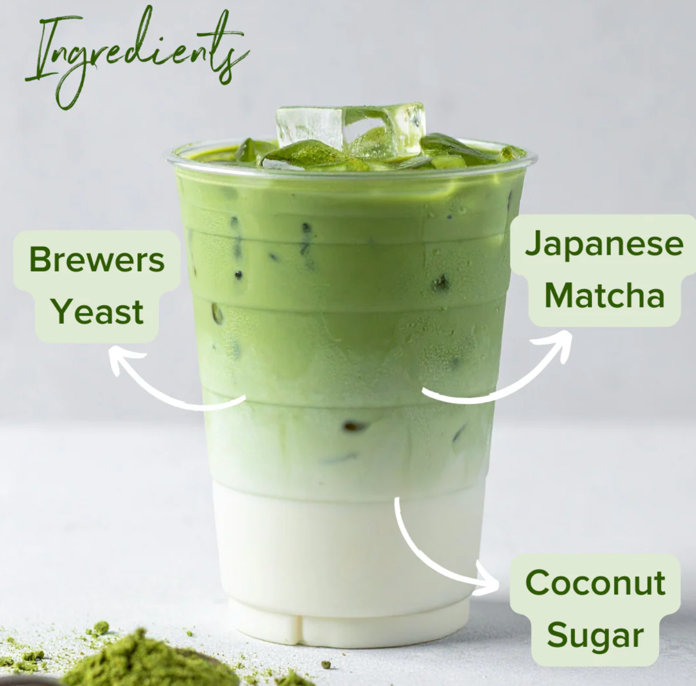 Lactation Matcha Latte