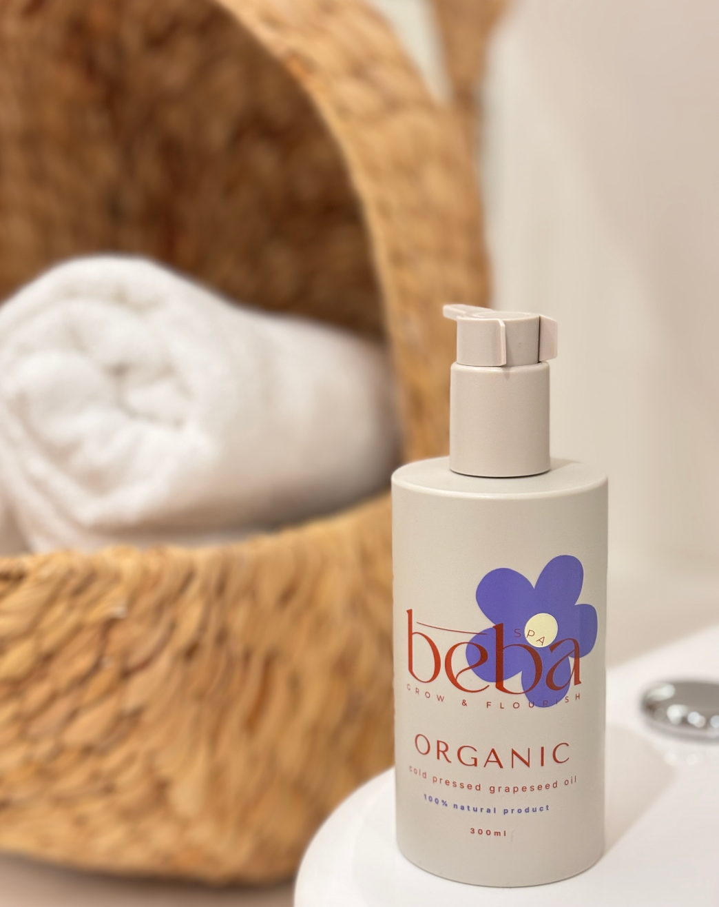 Beba Spa Organic Body Oil