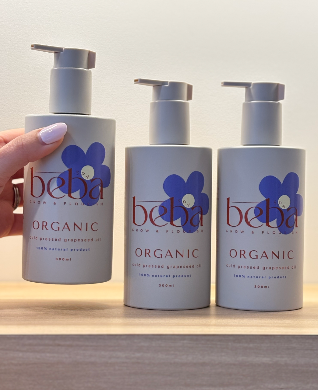 Beba Spa Organic Body Oil