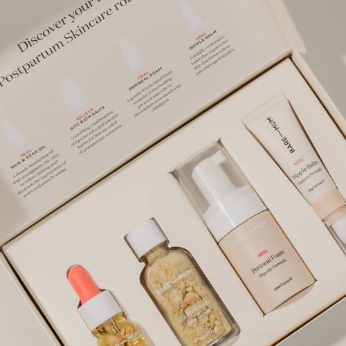 Postpartum Skincare Discovery Set