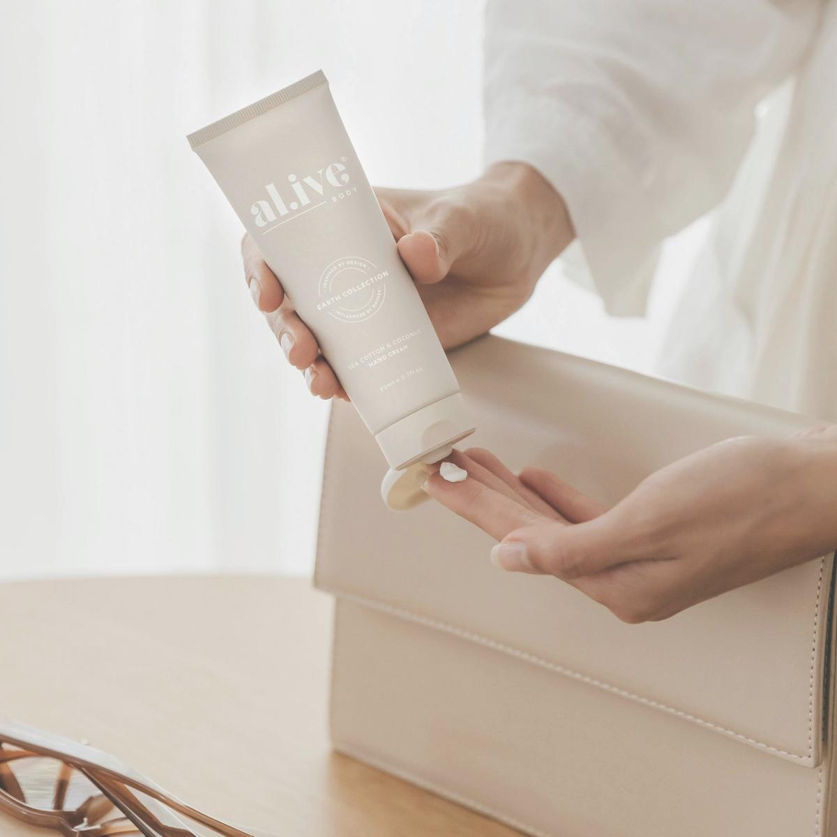 Hand Cream - Sea Cotton & Coconut