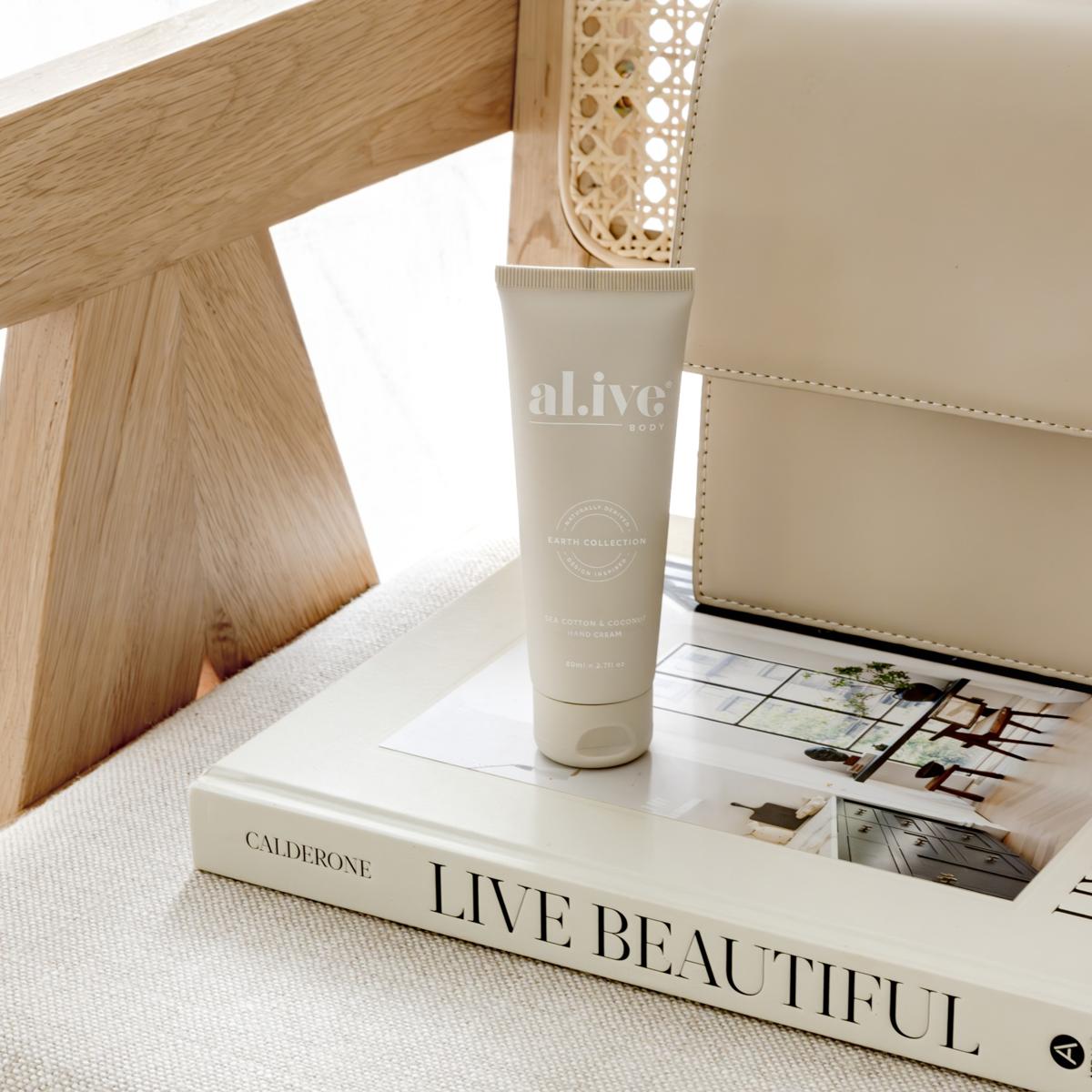 Hand Cream - Sea Cotton & Coconut